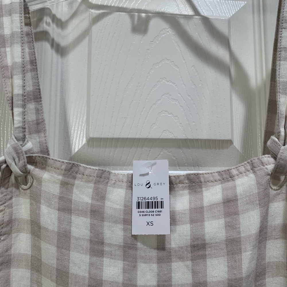 NWT Lou & Grey Linen Jumpsuit